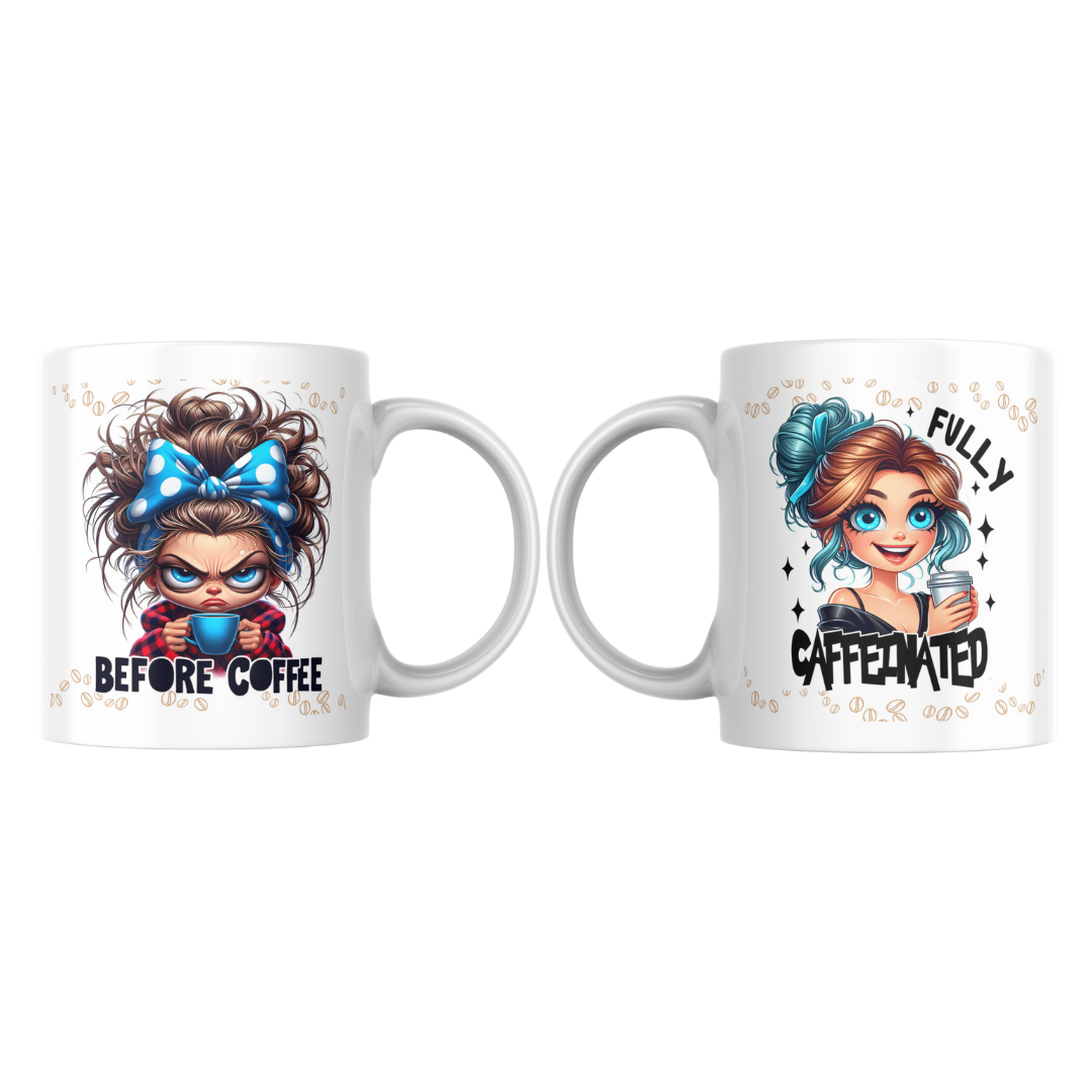 Tasse a café sarcasme du matin 11 oz