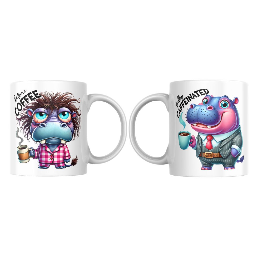 Tasse a café sarcasme du matin 11 oz