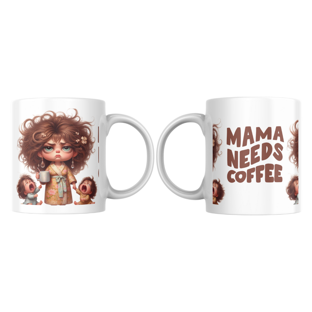 Tasse a café sarcasme du matin 11 oz