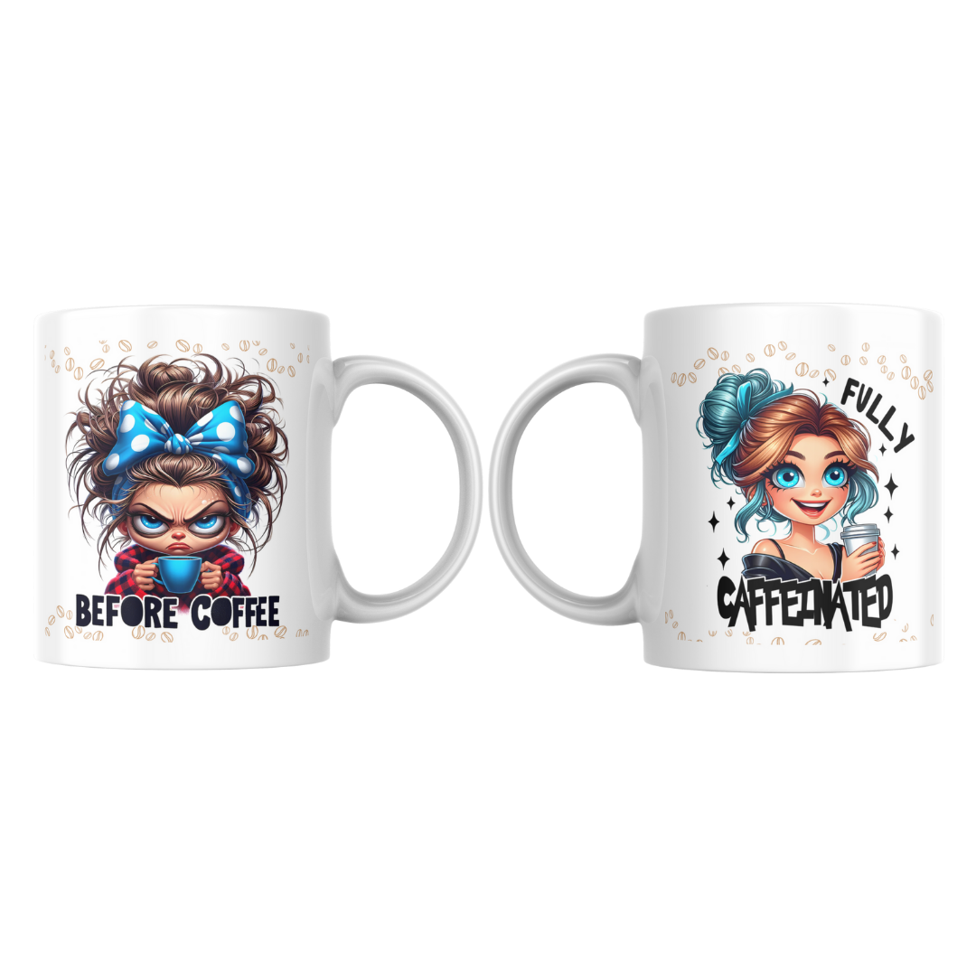 Tasse a café sarcasme du matin 11 oz