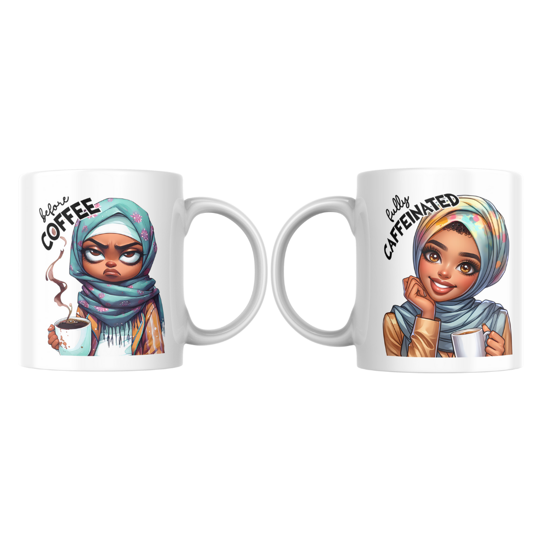 Tasse a café sarcasme du matin 11 oz