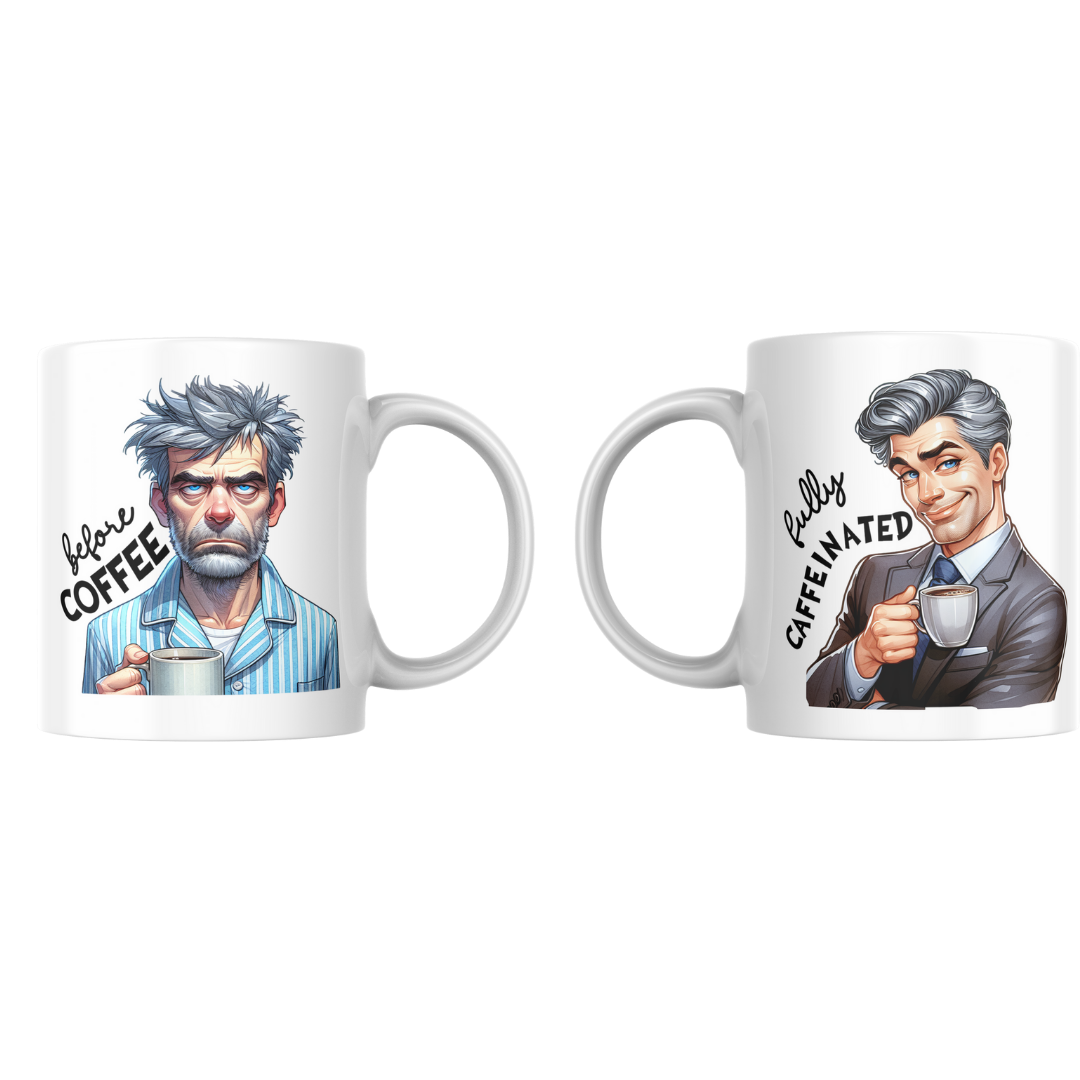 Tasse a café sarcasme du matin 11 oz