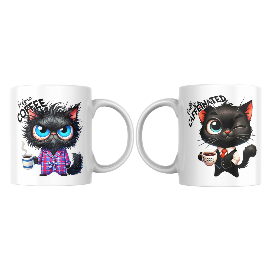 Tasse a café sarcasme du matin 11 oz