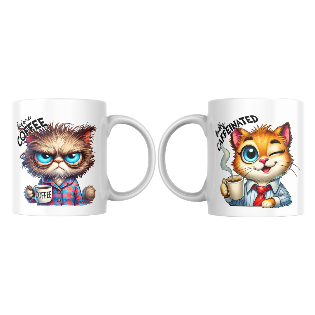 Tasse a café sarcasme du matin 11 oz
