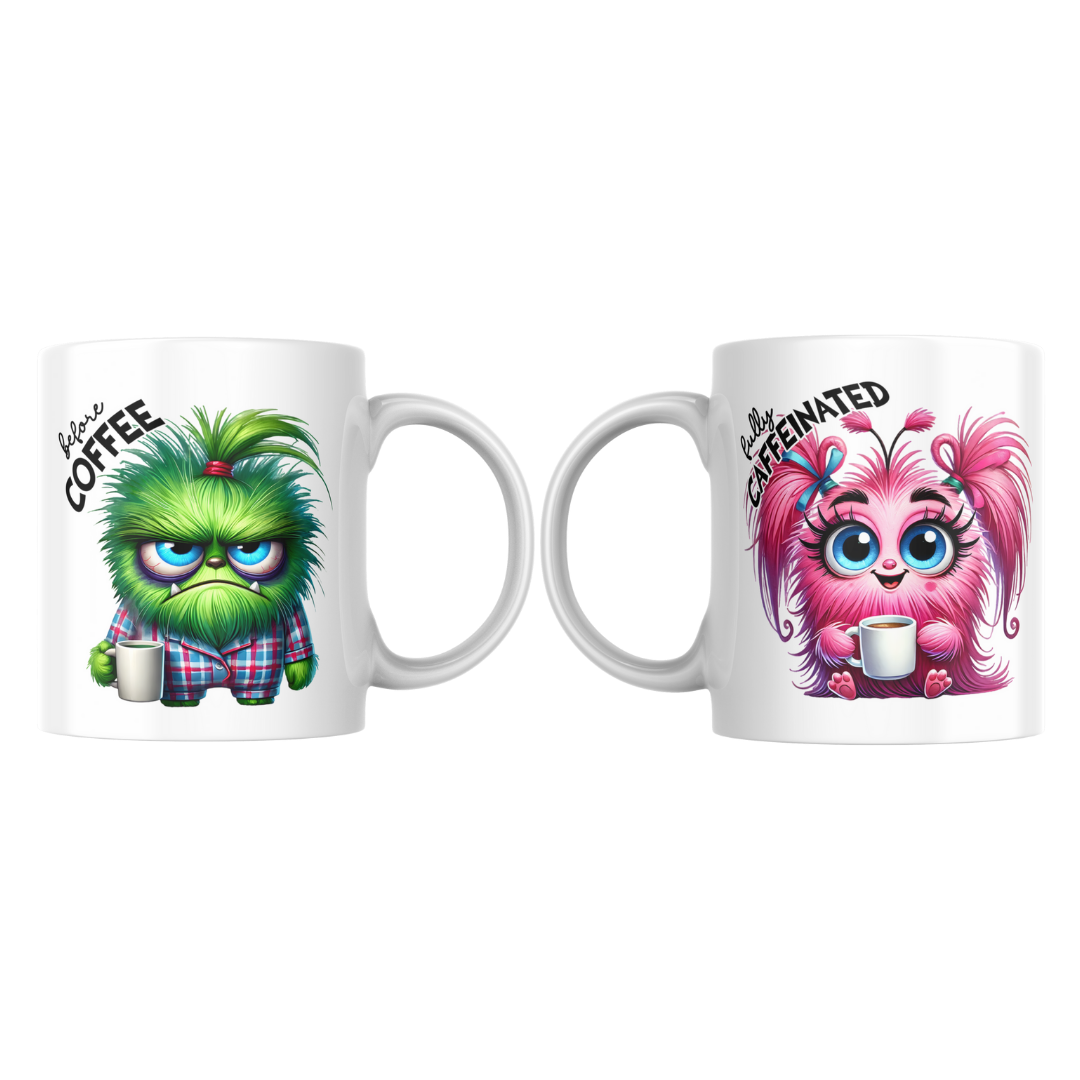 Tasse a café sarcasme du matin 11 oz