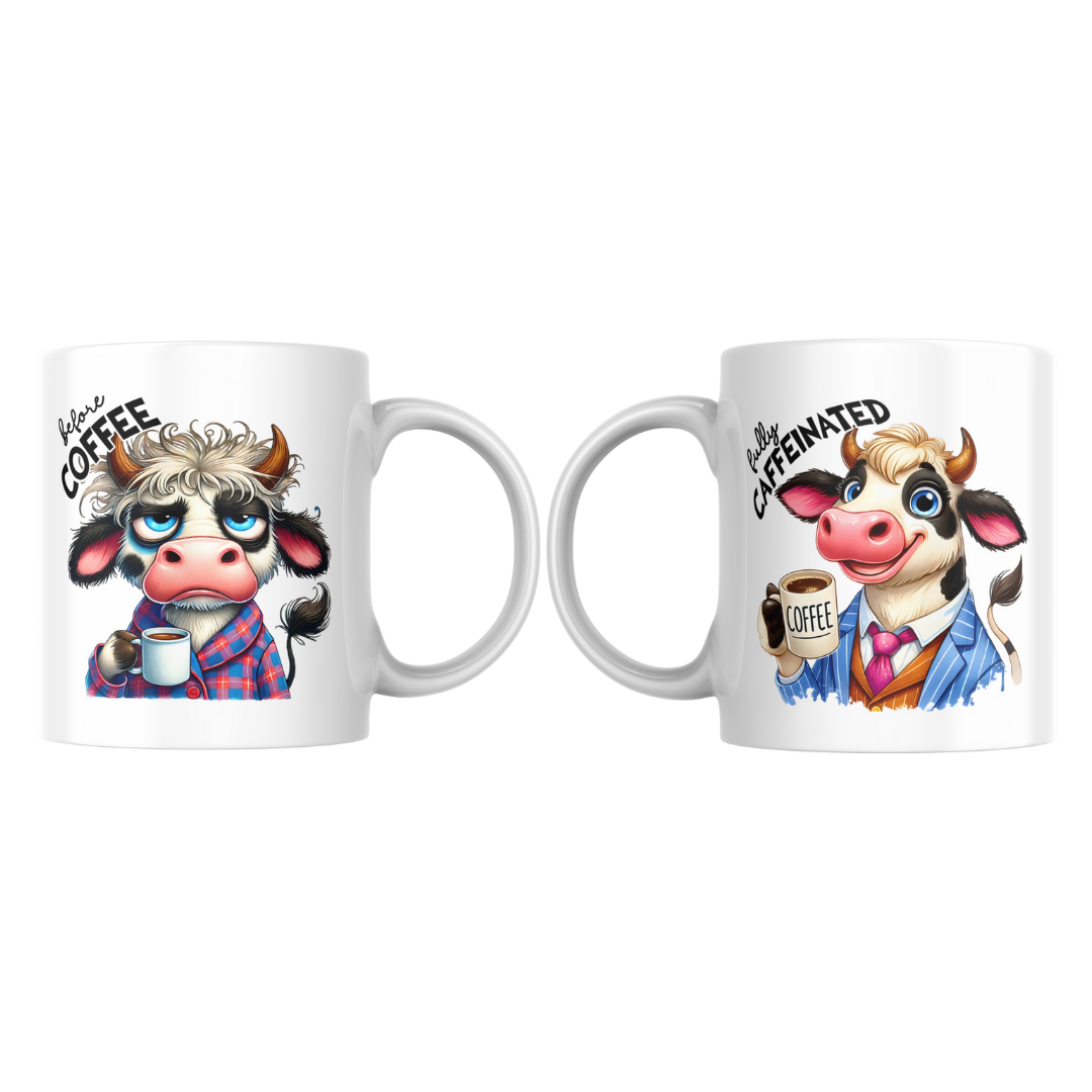Tasse a café sarcasme du matin 11 oz