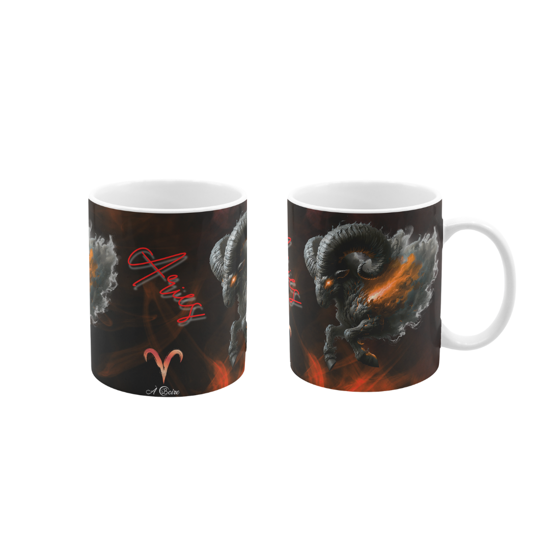 Tasse à café astrologique 11 oz