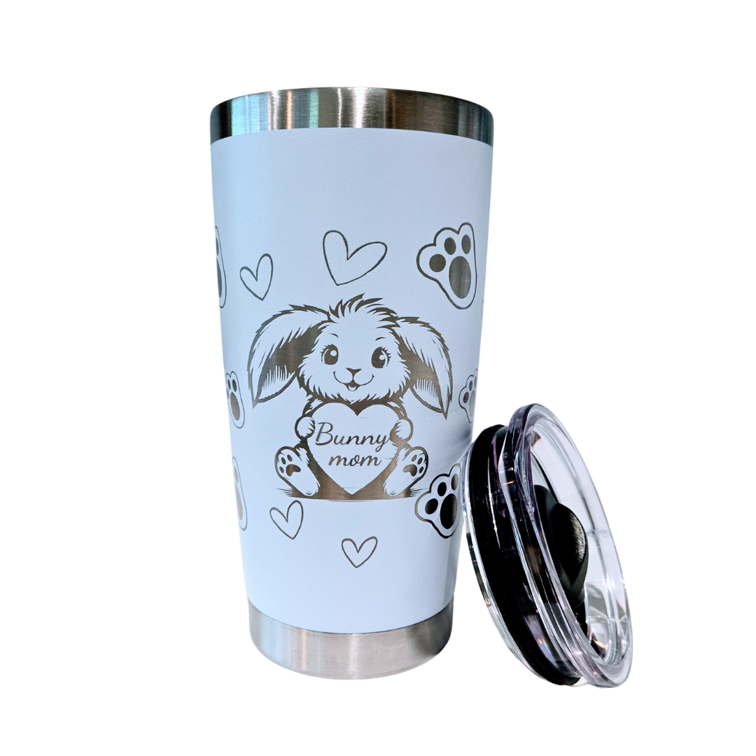 Tasses à café 20oz Bunny mom