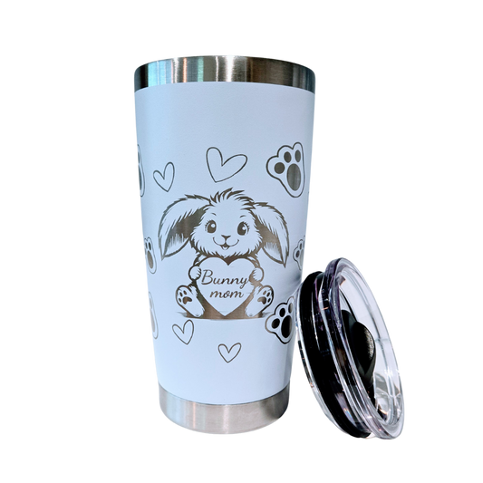 Tasses à café 20oz Bunny mom
