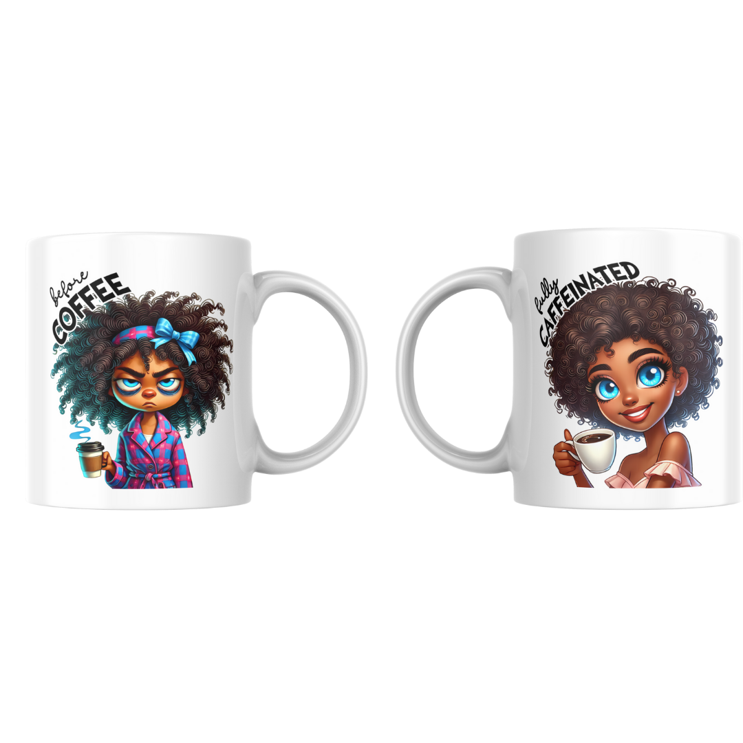 Tasse a café sarcasme du matin 11 oz
