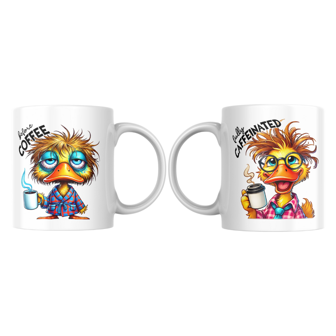 Tasse a café sarcasme du matin 11 oz