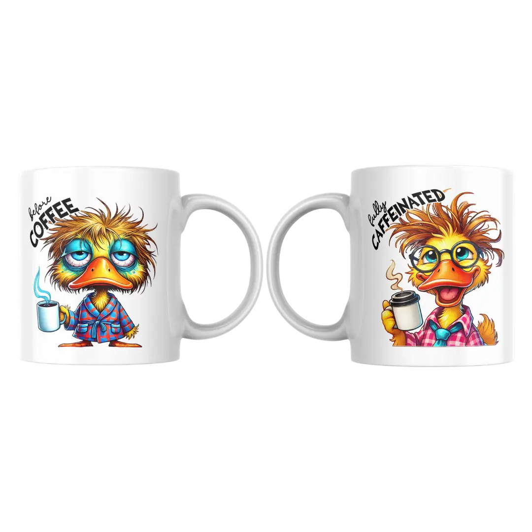 Tasse a café sarcasme du matin 11 oz À Boire