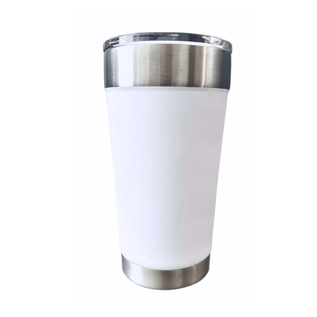Tasses à café acier inoxydable 16oz
