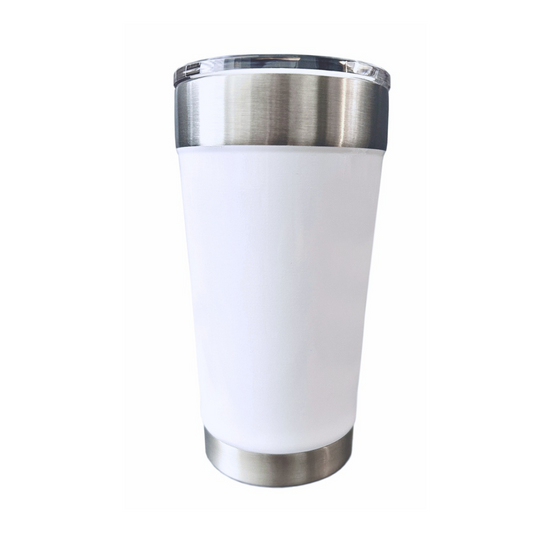 Tasses à café acier inoxydable 16oz