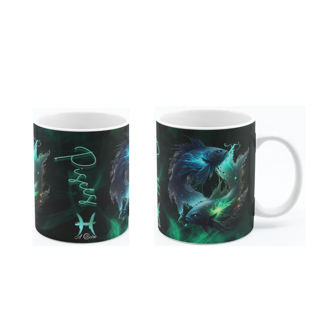 Tasse à café astrologique 11 oz