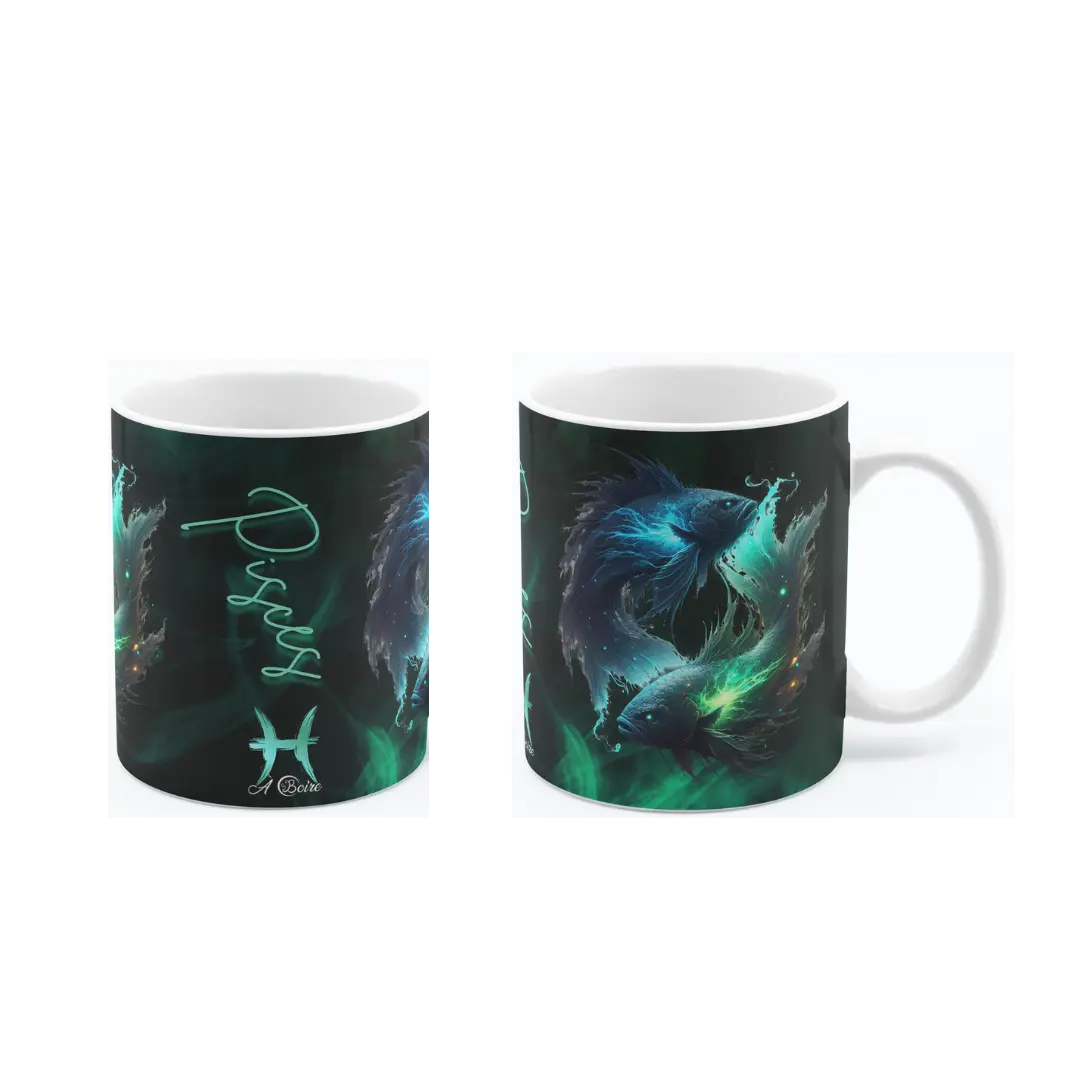 Tasse à café astrologique 11 oz À Boire