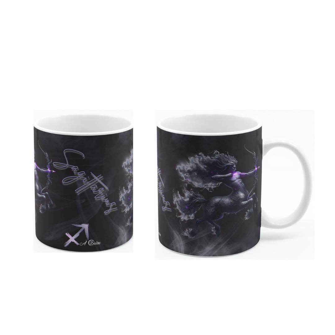 Tasse à café astrologique 11 oz