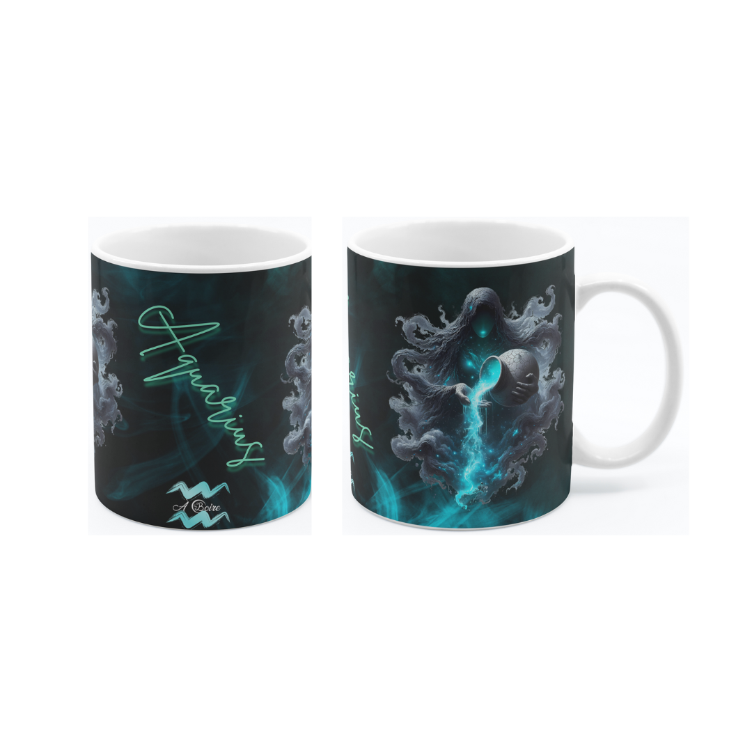 Tasse à café astrologique 11 oz