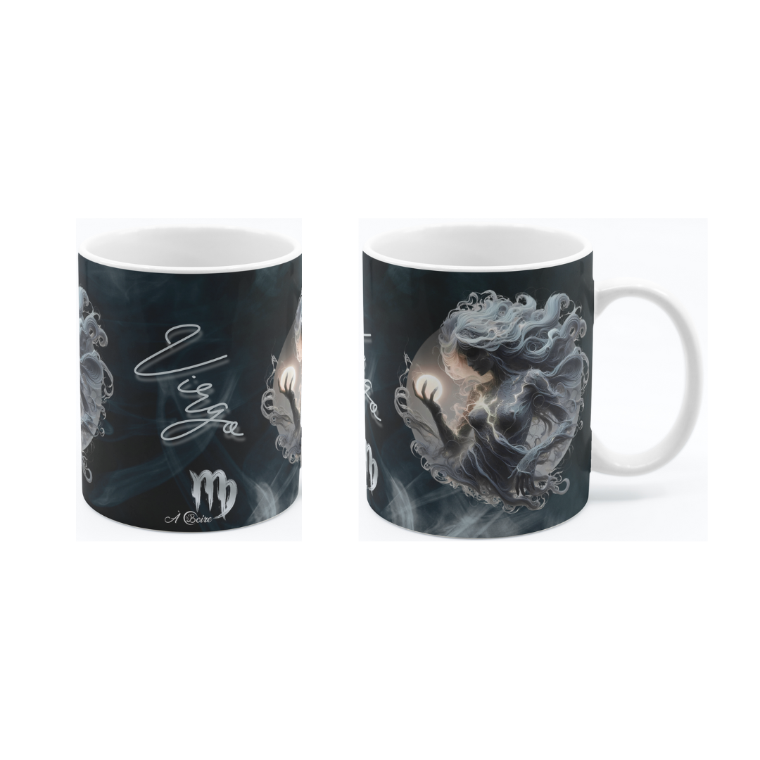 Tasse à café astrologique 11 oz