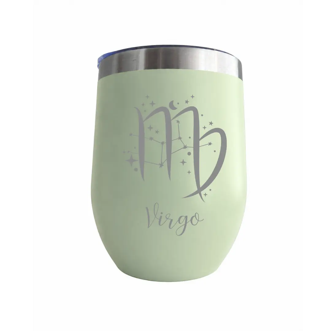 Verre à vin isolé À Boire