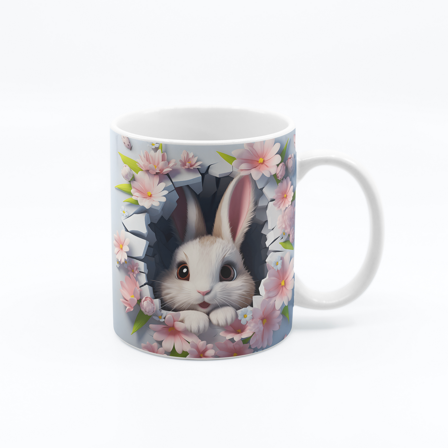 Tasse à café animaux
