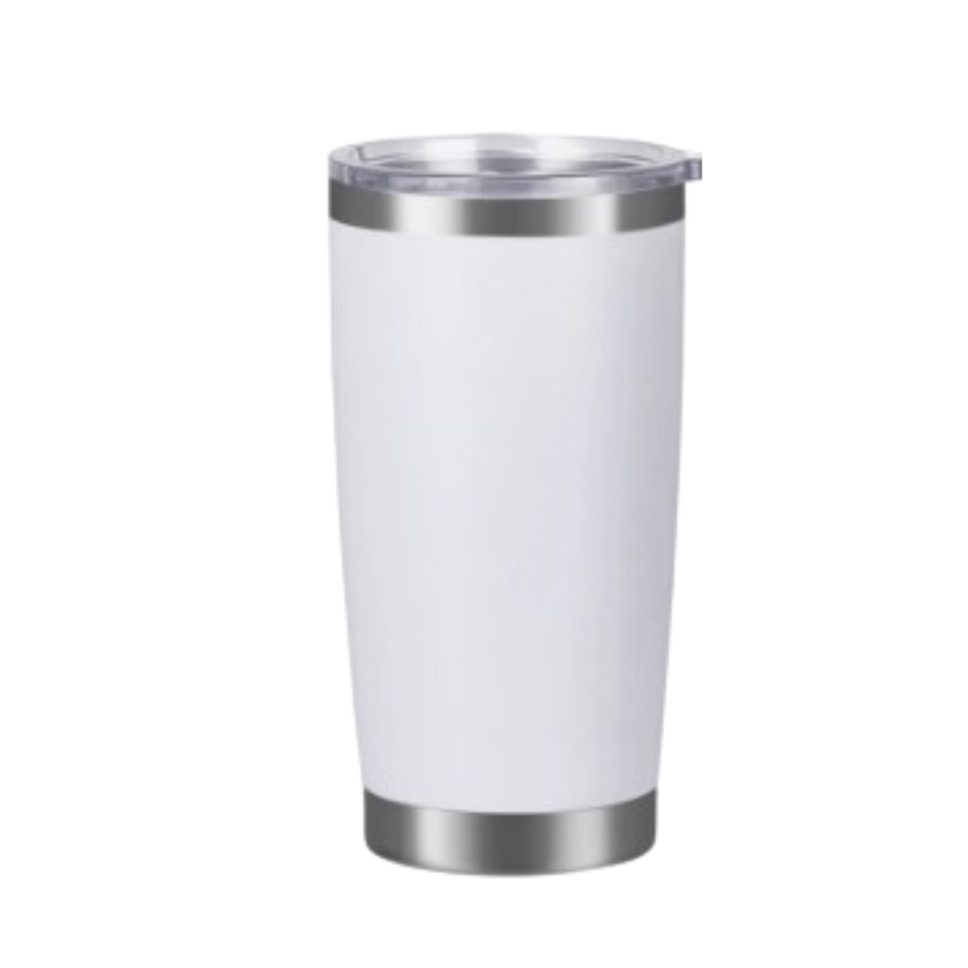 Tasses à café acier inoxydable 20oz (7 couleurs)