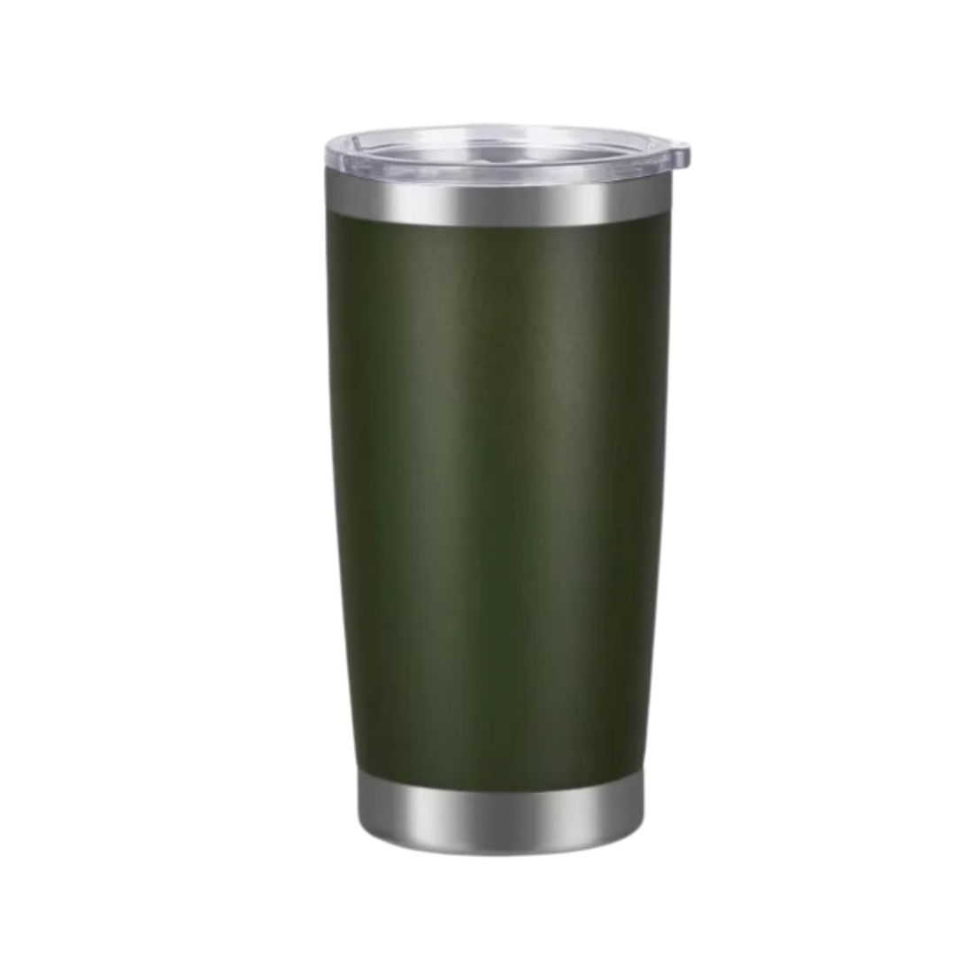 Tasses à café acier inoxydable 20oz (7 couleurs)