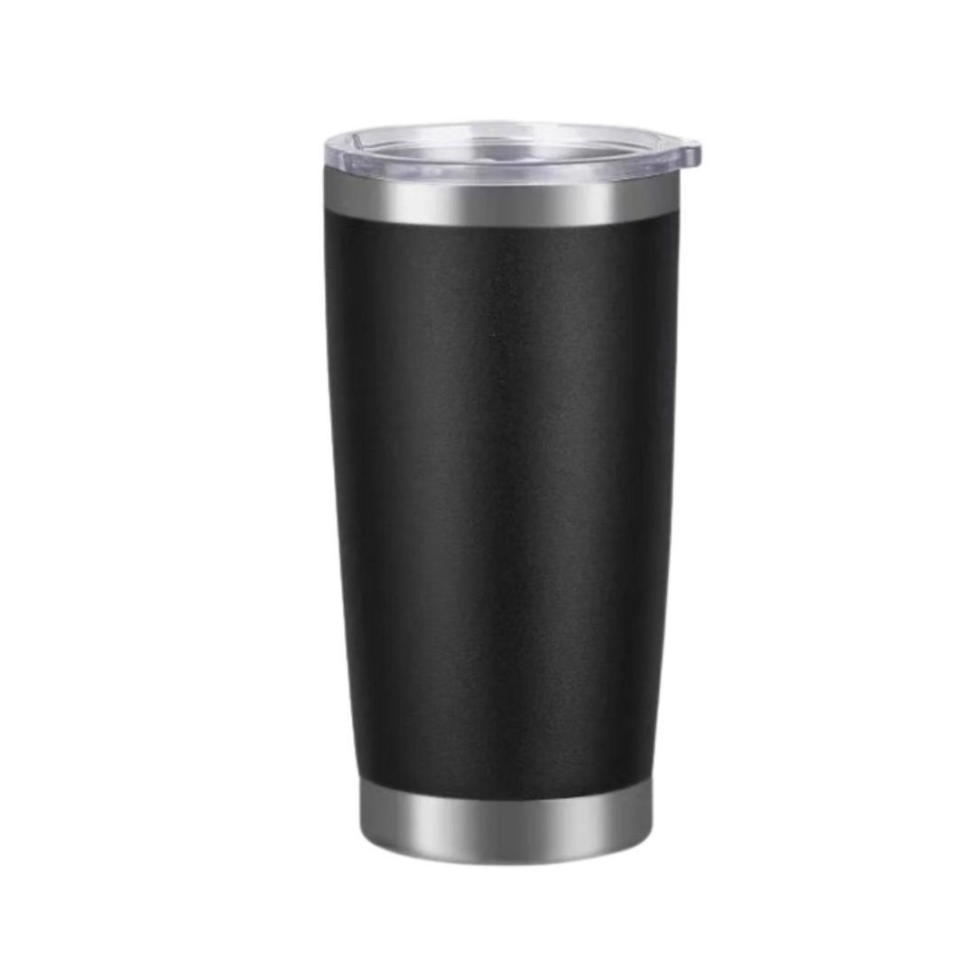 Tasses à café acier inoxydable 20oz (7 couleurs)