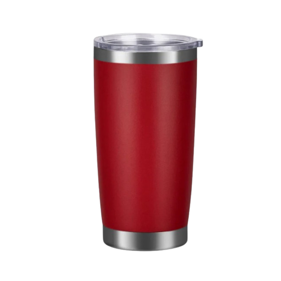 Tasses à café acier inoxydable 20oz (7 couleurs)