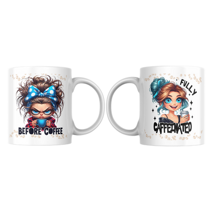 Tasse a café sarcasme du matin 11 oz