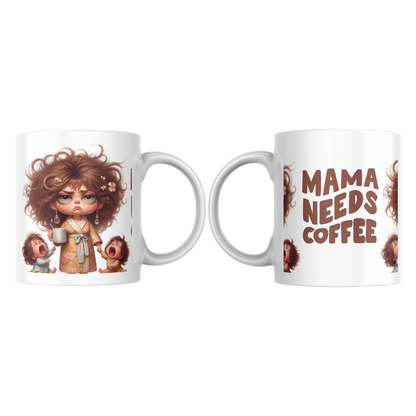 Tasse a café sarcasme du matin 11 oz