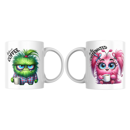 Tasse a café sarcasme du matin 11 oz