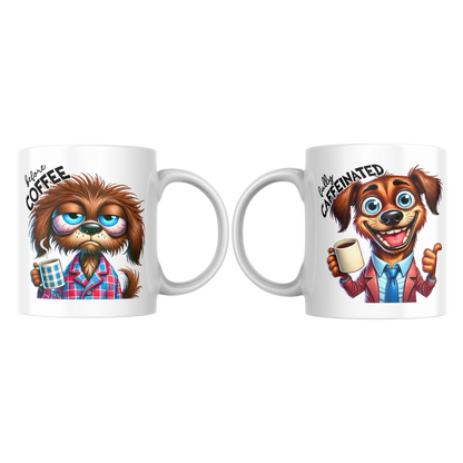 Tasse a café sarcasme du matin 11 oz