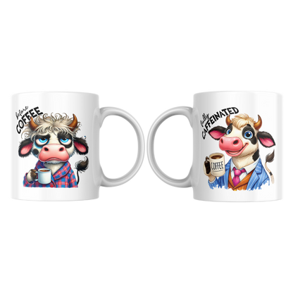 Tasse a café sarcasme du matin 11 oz