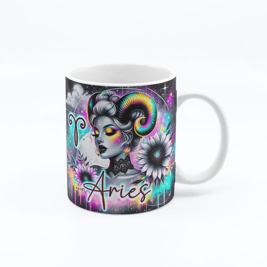 Tasse à café astrologique 11 oz
