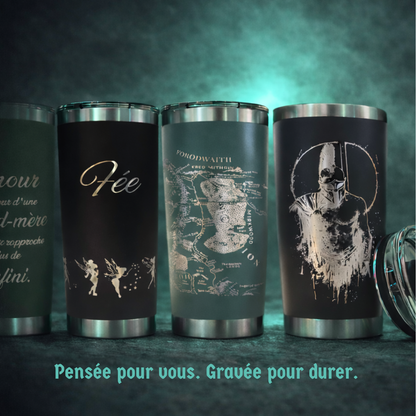 La tasse personnalisée qu’on utilise vraiment, tous les jours!