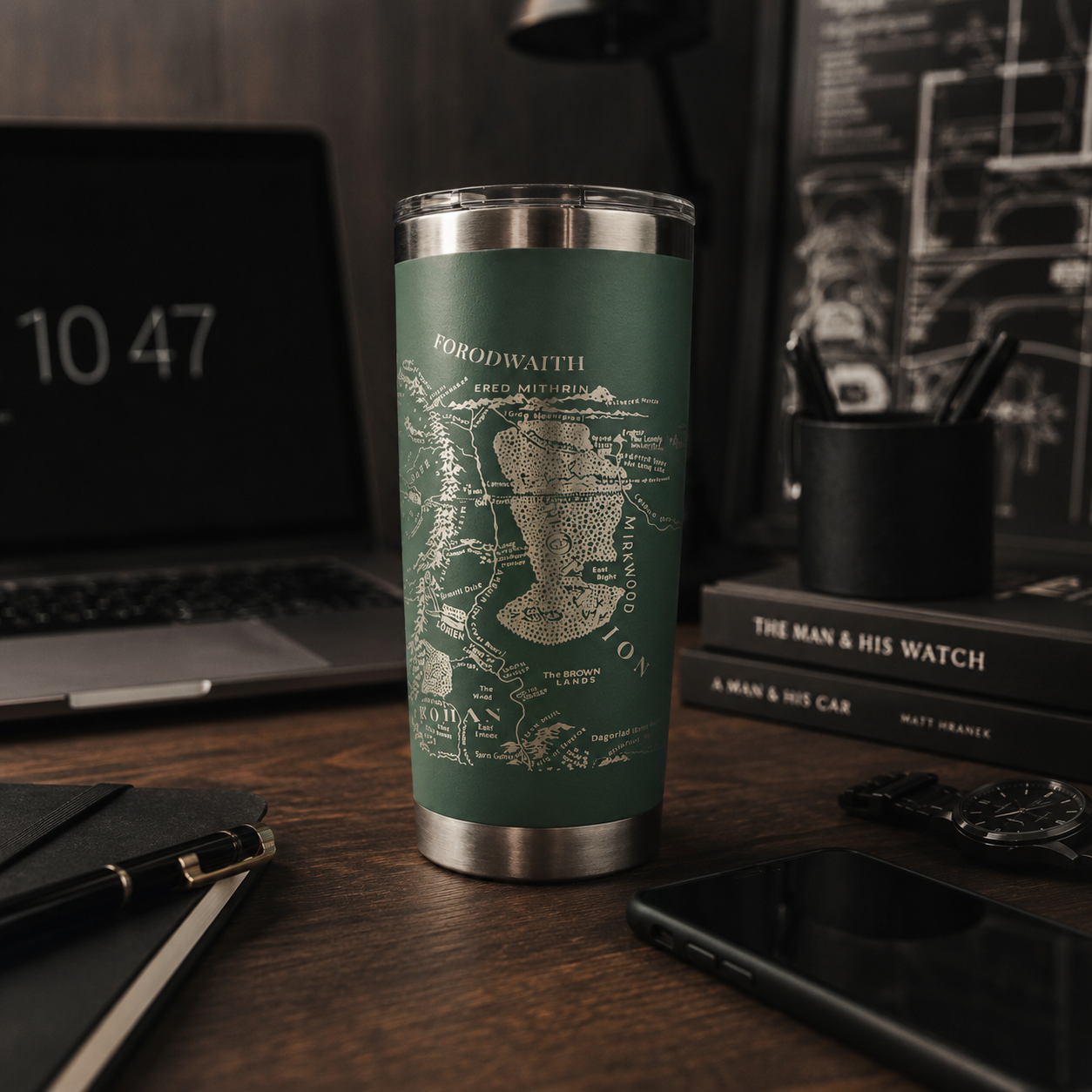Tasse 20oz mousse personnalisée