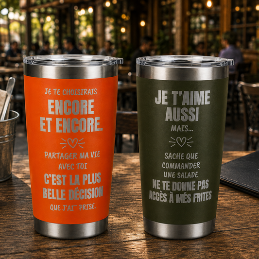 Mais Frites duo