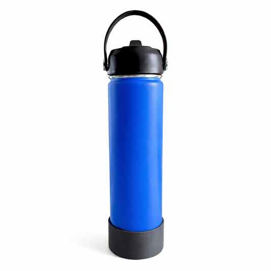 Bouteille 25oz bleue