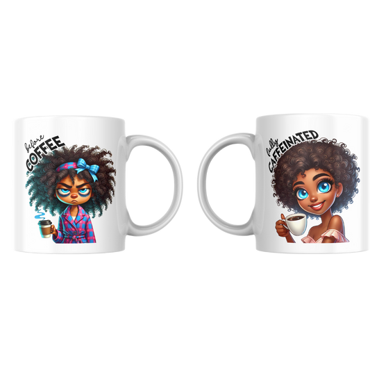 Tasse a café sarcasme du matin 11 oz