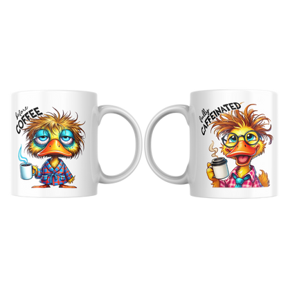 Tasse a café sarcasme du matin 11 oz