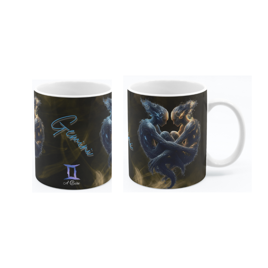 Tasse à café astrologique 11 oz