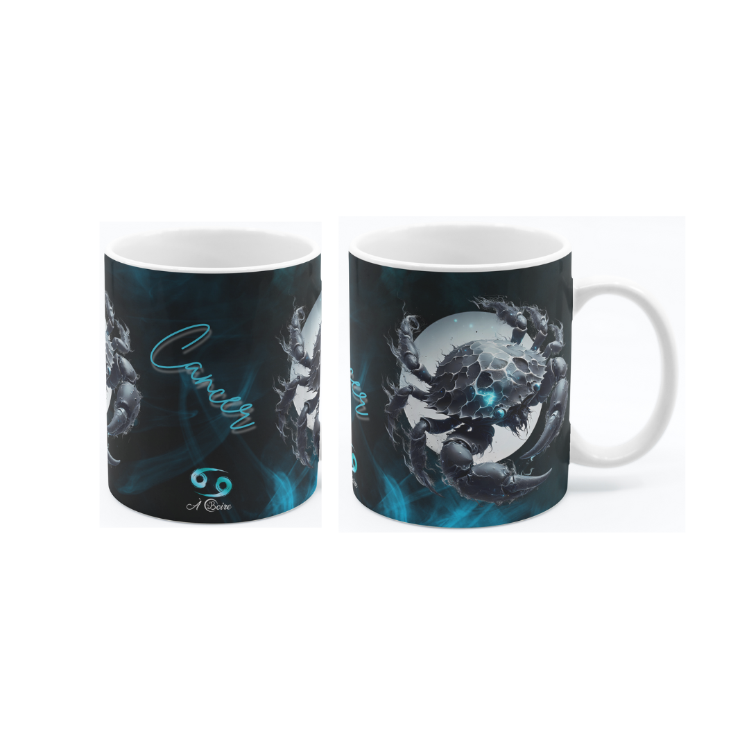 Tasse à café astrologique 11 oz