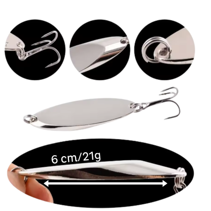 Duo de pêche & cuillère + tasses 20 oz