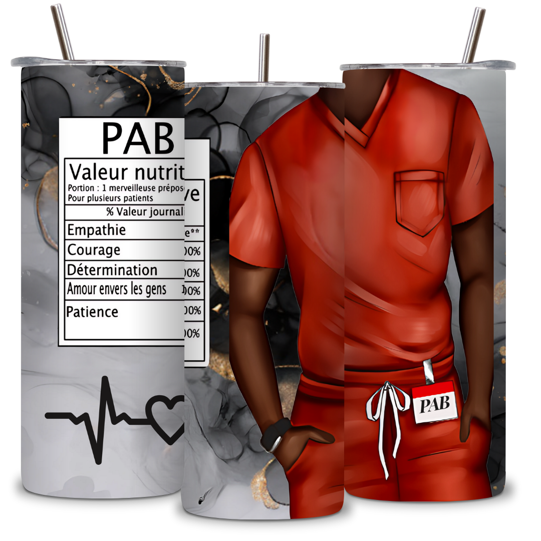 Bouteille d'eau  à sublimation 30 OZ
