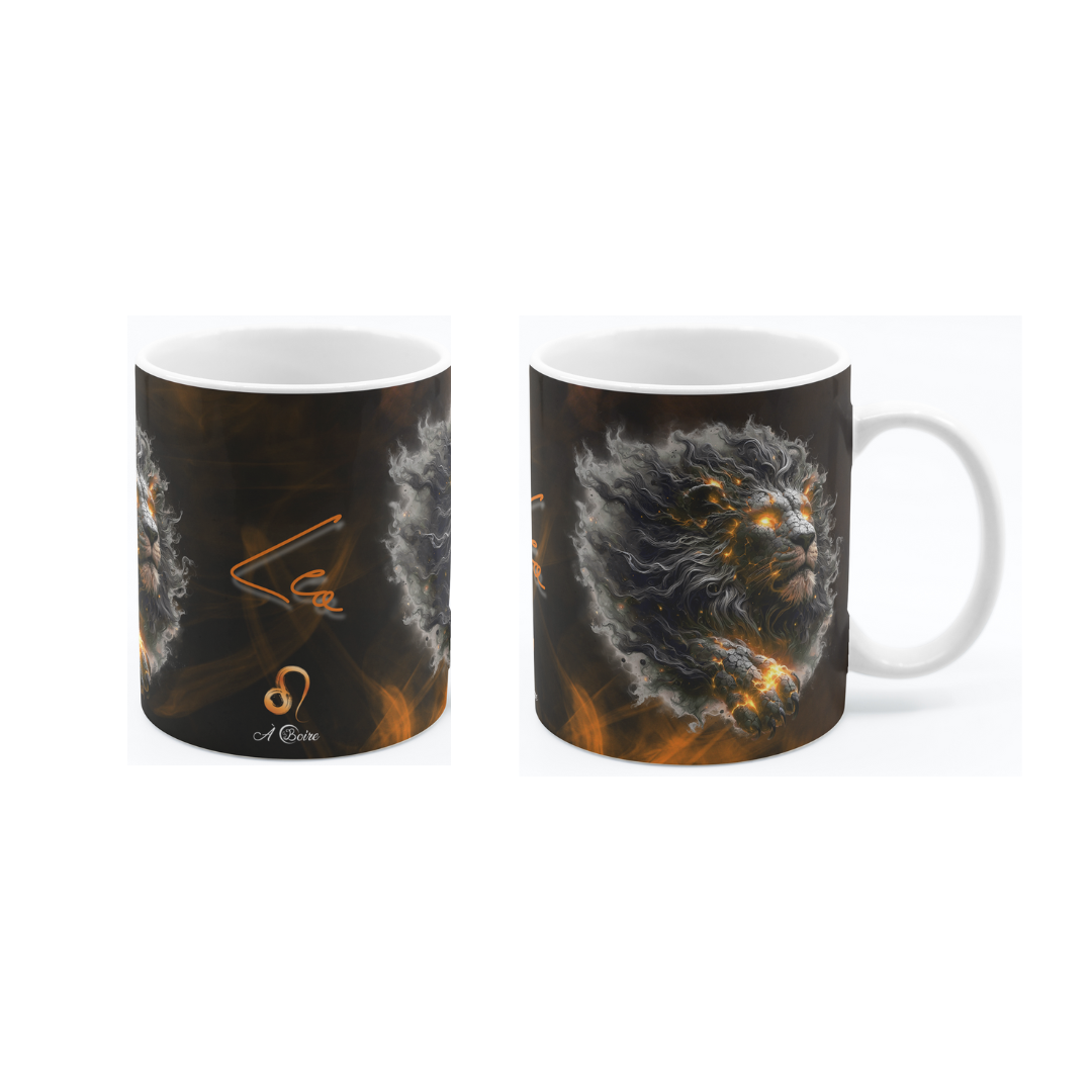 Tasse à café astrologique 11 oz