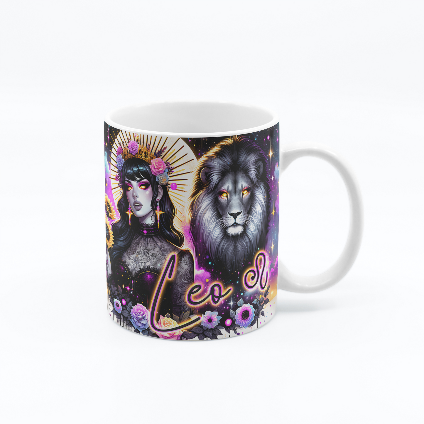 Tasse à café astrologique 11 oz