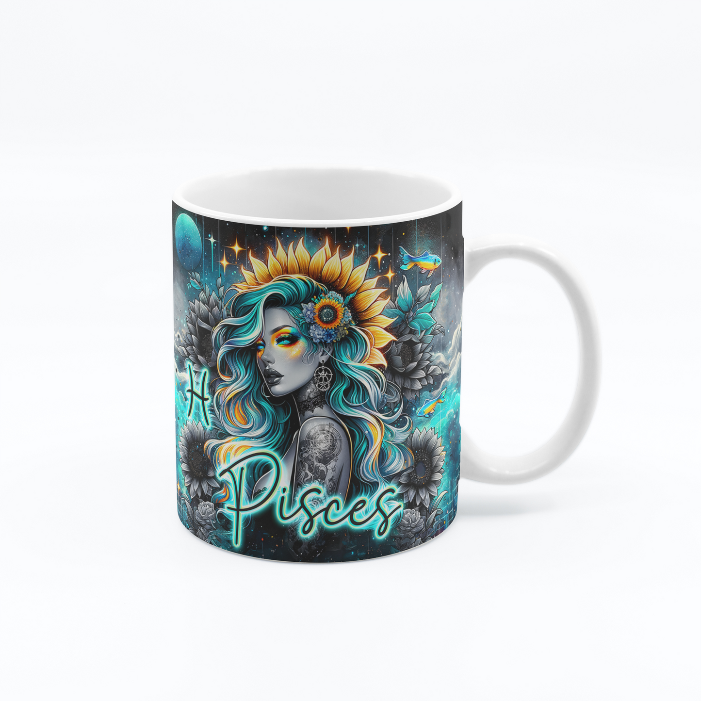 Tasse à café astrologique 11 oz