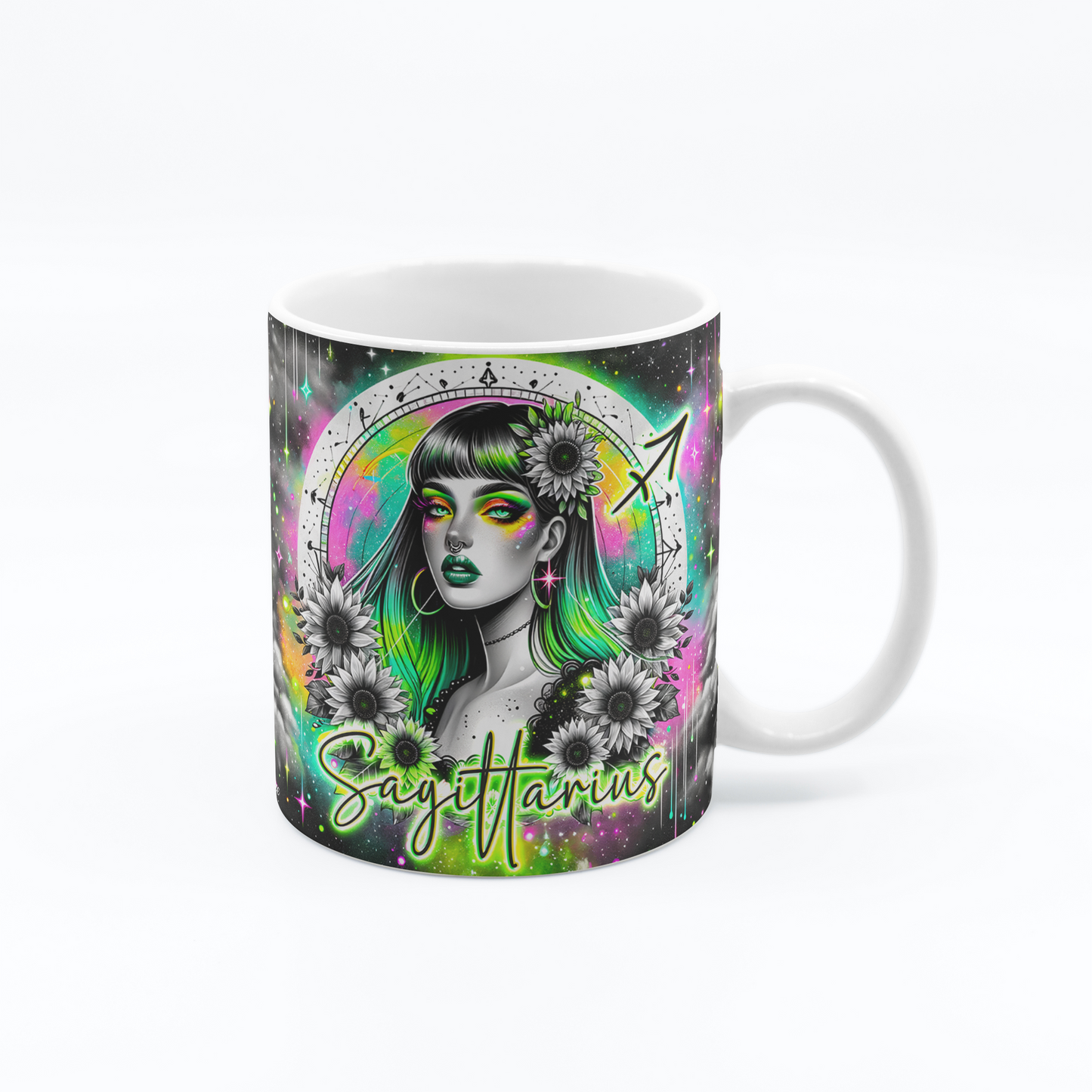 Tasse à café astrologique 11 oz