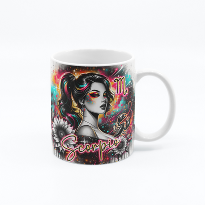 Tasse à café astrologique 11 oz